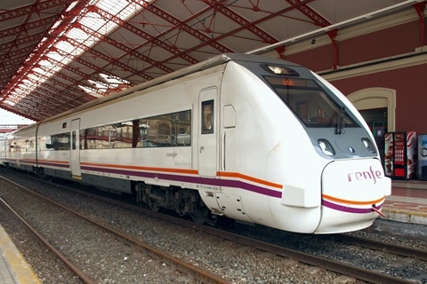 Spanish state railways Renfe