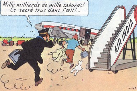 Tintin (c) flickr_salimvirji