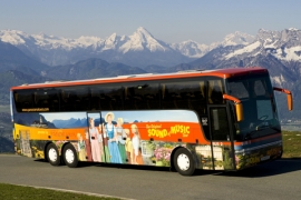 Original Sound of Music Tour® - Tourbus 3 (c) Salzburg Panorama Tours
