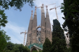 Sagrada Familia (c) Pixabay